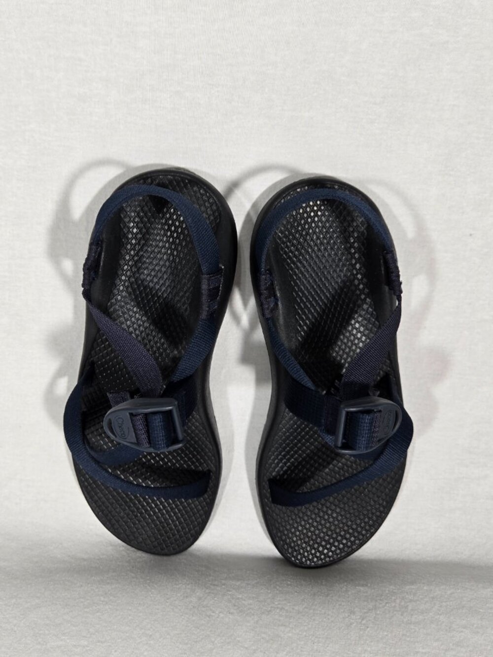CHACO Blue Strappy Polyester All-Day-Arch-Support Classic Z1 Sandals Women Sz. 8 - Picture 9 of 17